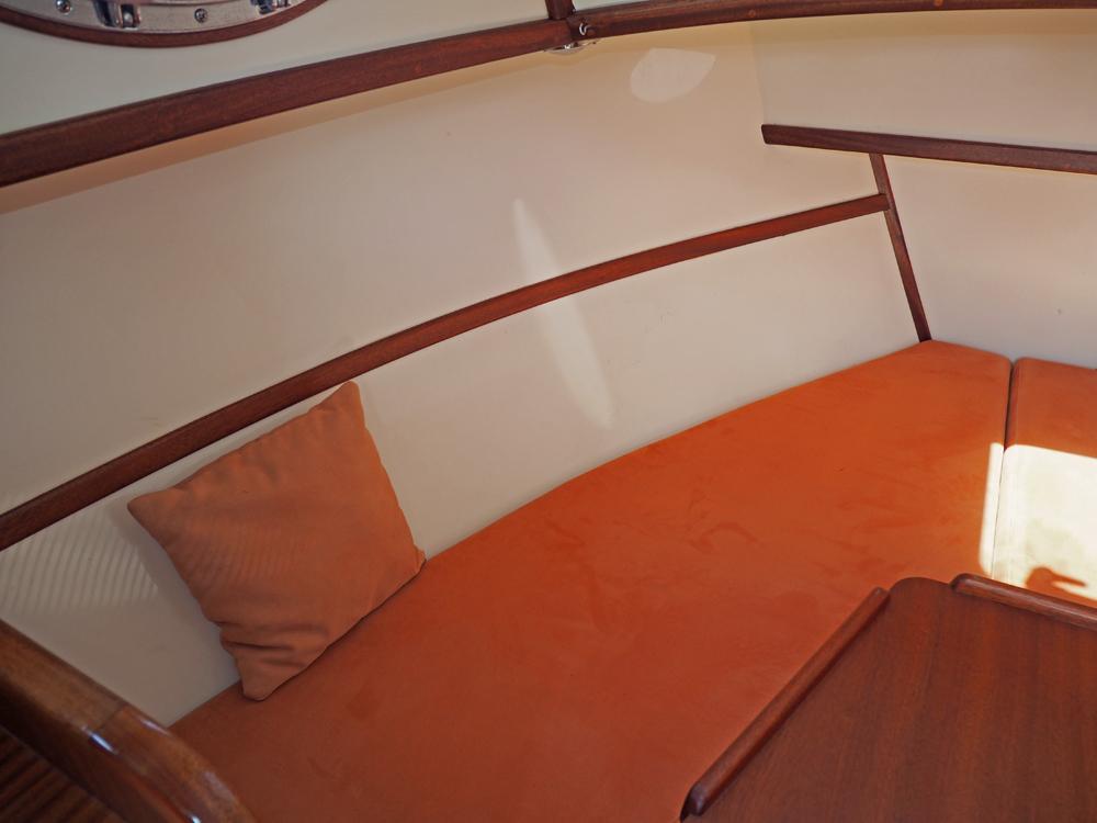 Voorschip, Accommodatie